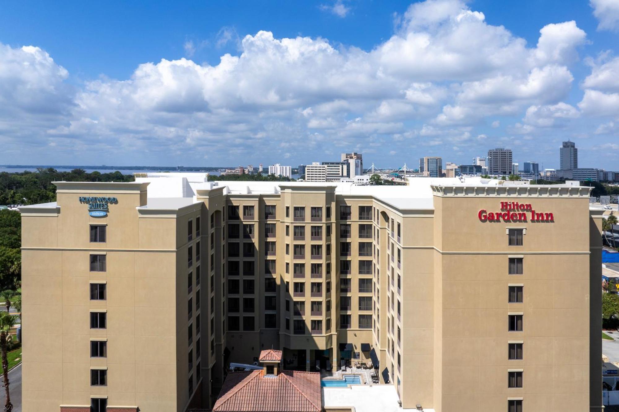 Hilton Garden Inn Jacksonville Downtown Southbank Dış mekan fotoğraf