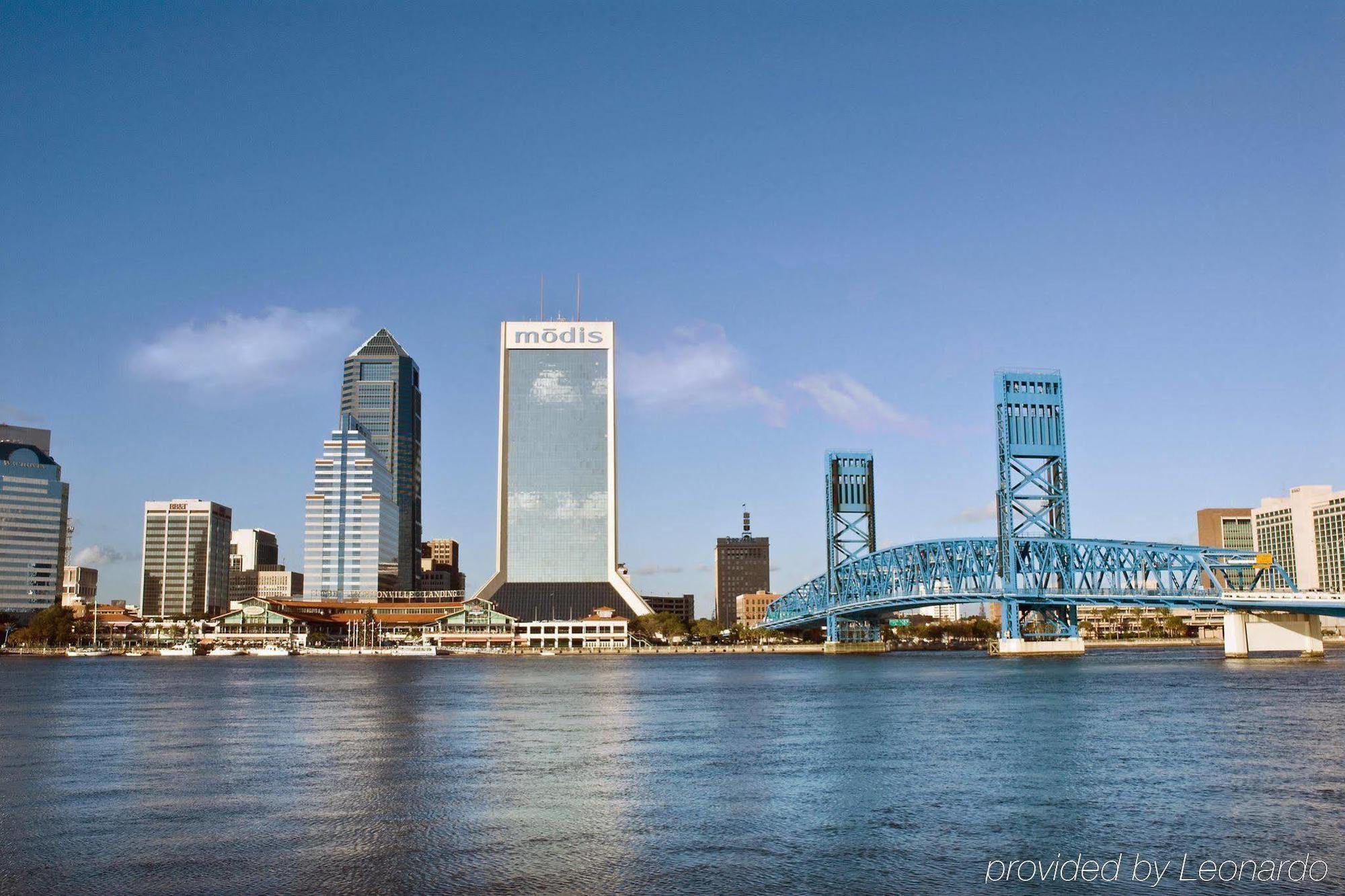 Hilton Garden Inn Jacksonville Downtown Southbank Dış mekan fotoğraf